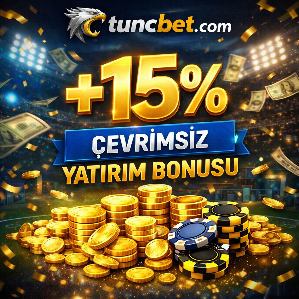 %15 Çevrimsiz Yatırım Bonusu