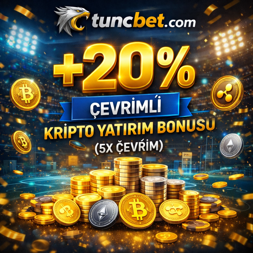 %20 Cevrimli Yatırım Bonusu(5x Cevrim)