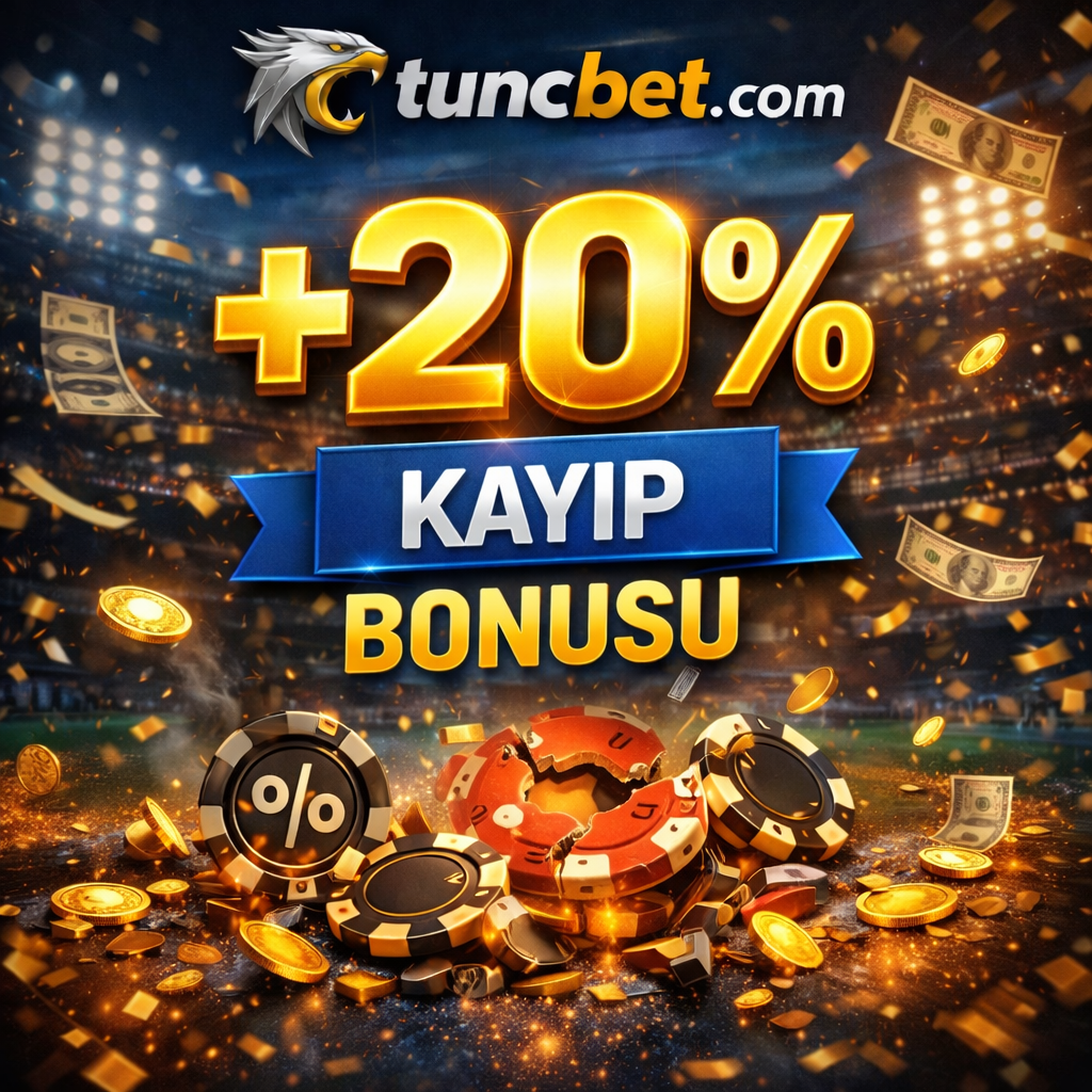 %20 Kayıp Bonusu