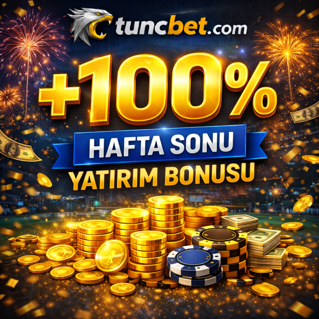 %100 Hafta Sonu Yatırım Bonusu