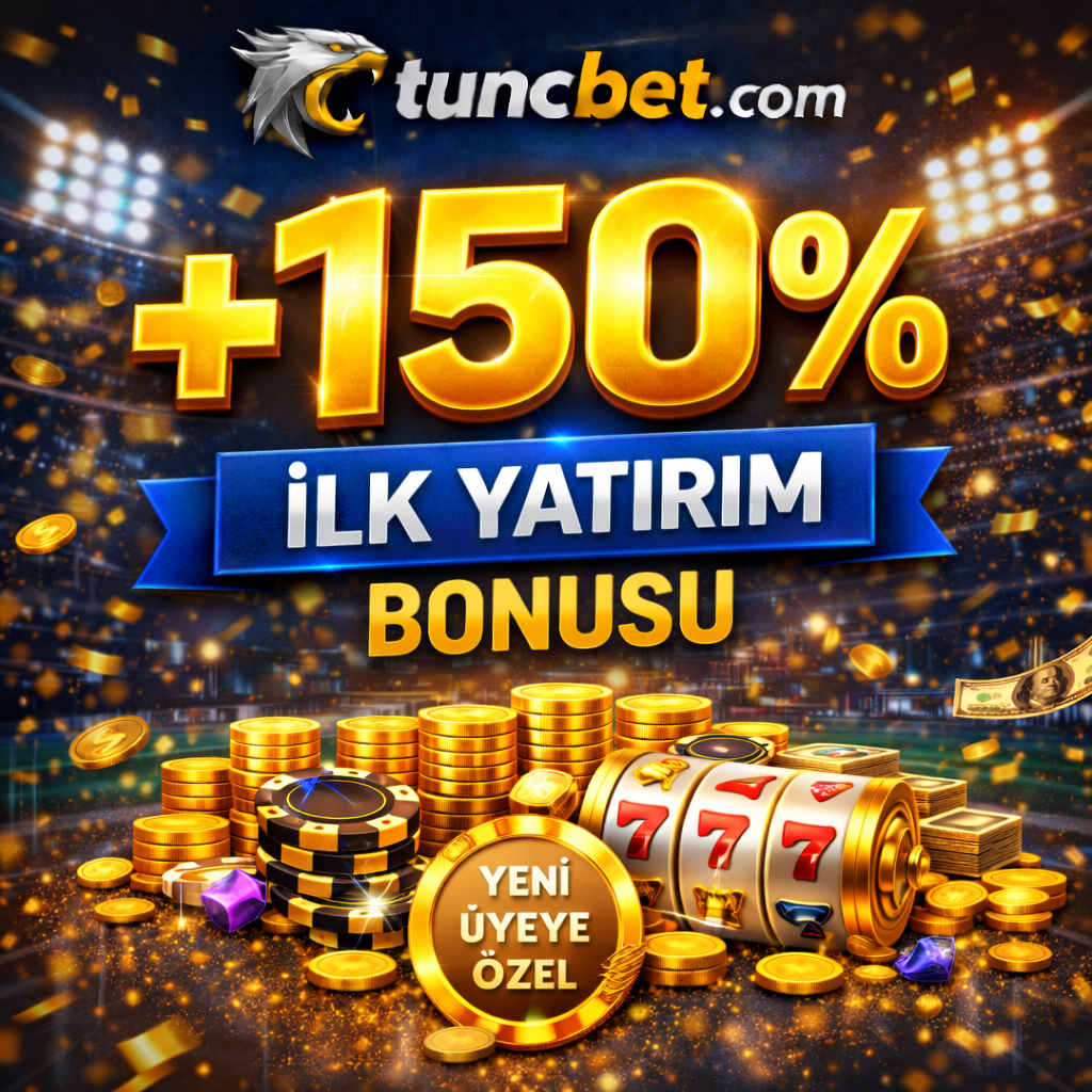 %150 İlk Yatırım Bonusu