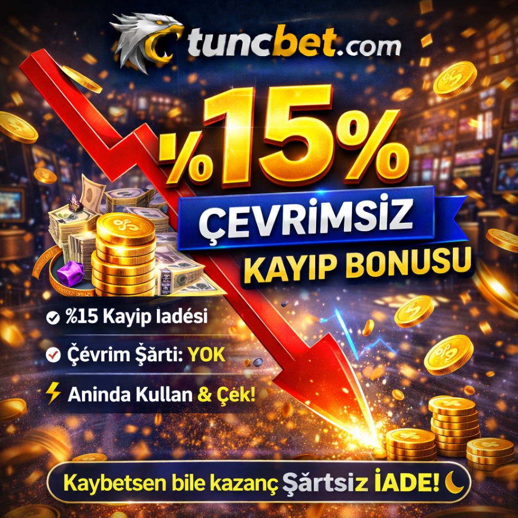 %15 Çevrimsiz Kayıp Bonusu